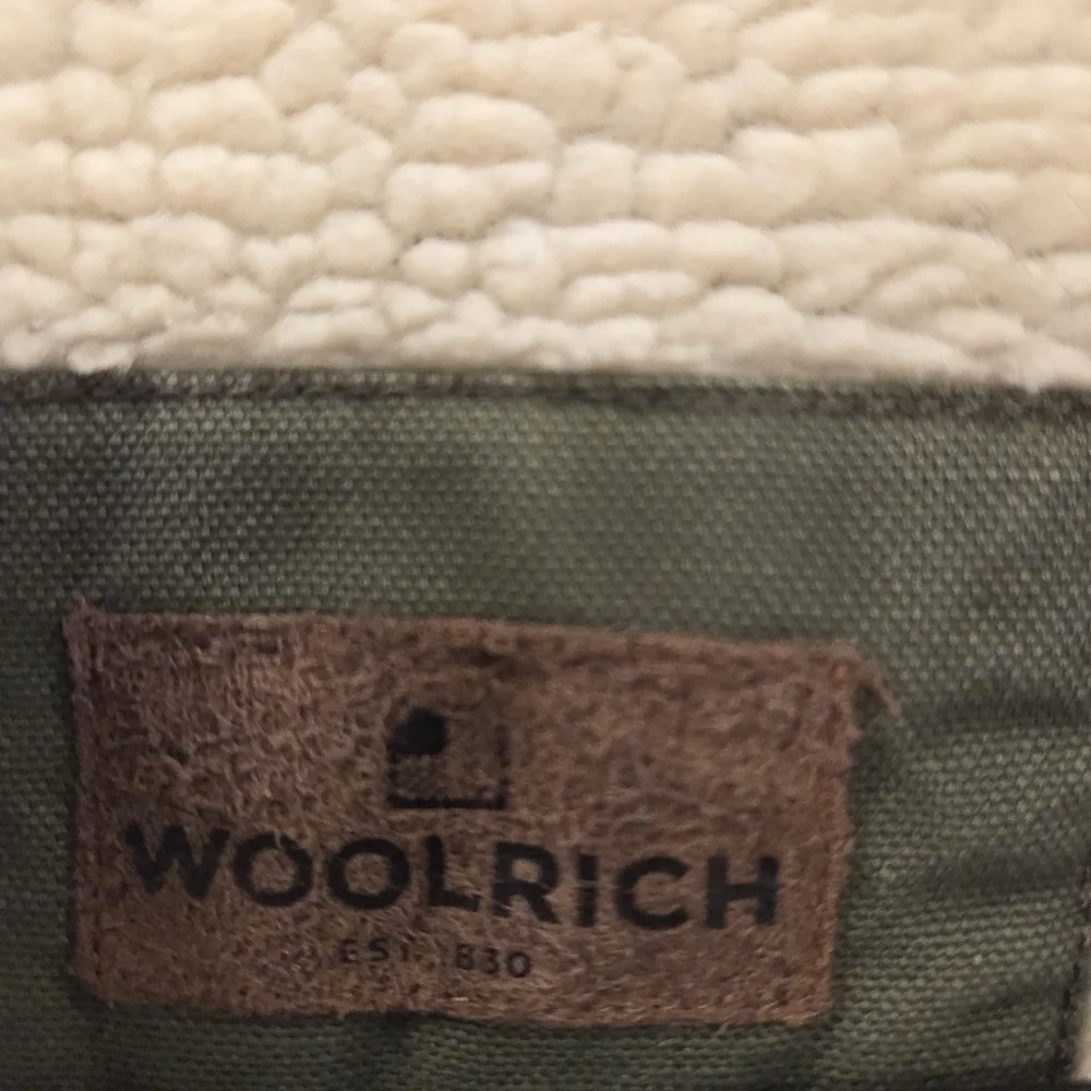 Woolrich Vintage 90s Sherpa Lined Barn Chore Jacket XL - Picture 8 of 12
